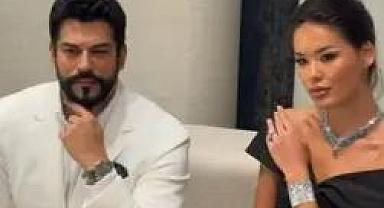 Burak Özçivit'e 1 milyon dolar verdiği söylenen model konuştu