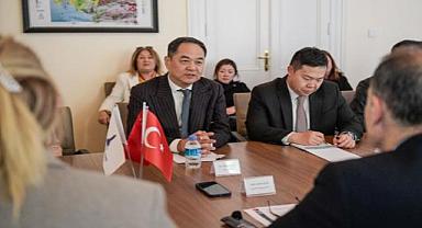 Çin’den İzmir’e dostluk ziyareti