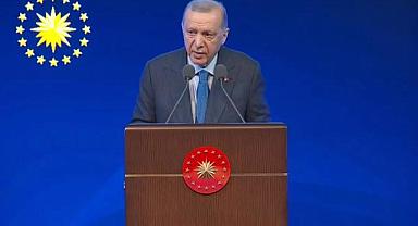 Cumhurbaşkanı Erdoğan'dan öğrencilere istihdam müjdesi