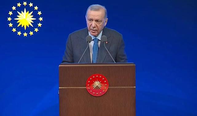 Cumhurbaşkanı Erdoğan'dan öğrencilere istihdam müjdesi