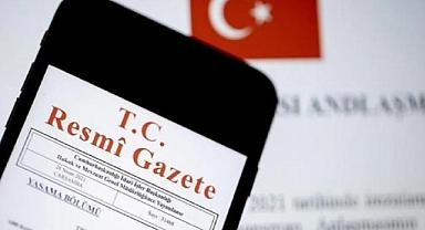 Cumhurbaşkanlığı tarafından yapılan atamalar Resmi Gazete’de