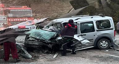Denizli'de feci kaza: 2 kişi hayatını kaybetti