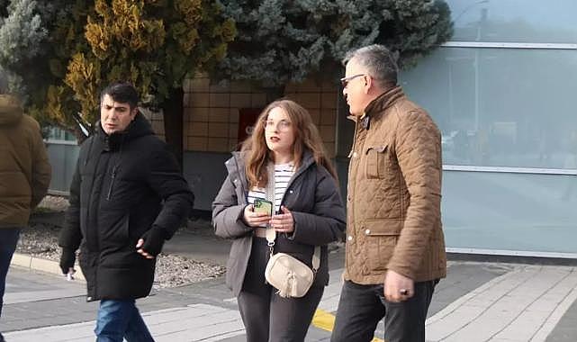 Dikkat sizin de cebiniz yanabilir! İzmariti yere atıp ceza yedi