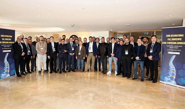 Dünyadaki Endoskopik Omurga Cerrahları İzmir’de Buluştu