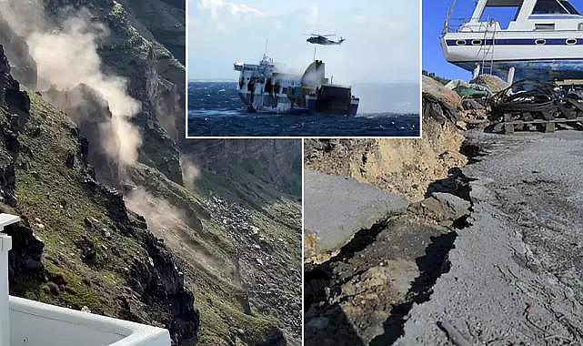 Ege&#039;de iki saat içinde 7 deprem! Bölgeye askeri çıkarma gemileri yollandı