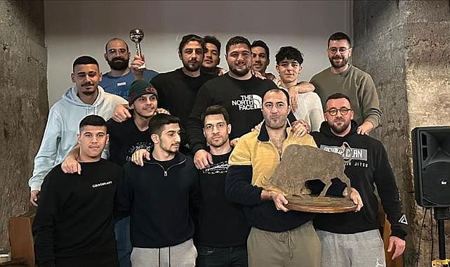 Ege Üniversitesi Sualtı Ragbi Takımı, Avusturya'daki turnuvada şampiyon oldu