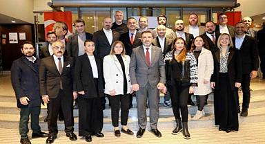 EGSD’de Bayrak Değişimi: EGSD’nin yeni başkanı Yasin Akçakaya oldu
