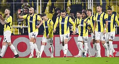 Fenerbahçe, Anderlecht’i 3-0 Yenerek Avrupa Ligi Rövanşı İçin Büyük Avantaj Elde Etti