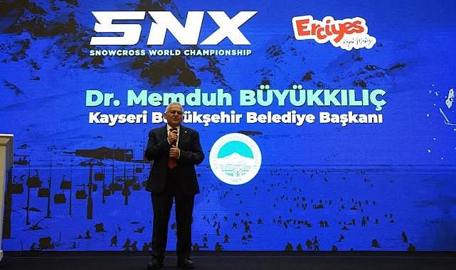 FIM Dünya Kar Motosikleti Şampiyonası 15-16 Mart&#039;ta Erciyes&#039;te!