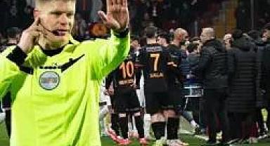 Galatasaray maçındaki VAR hakemi bir ülkeyi daha karıştırdı
