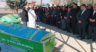 Gaziantep'te sobadan zehirlenerek hayatını kaybeden kardeşlere acı veda