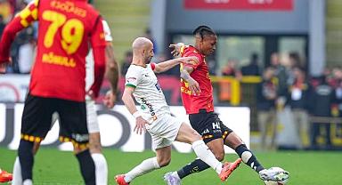 Göztepe evinde mağlup: Alanyaspor 1-0 kazandı!