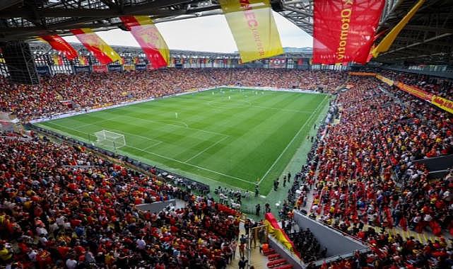 Göztepe, şubat ayında 17 bin 355 taraftar ortalamasıyla 4&#039;üncü sırada