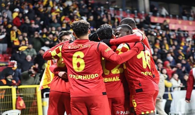 Göztepe&#039;ye kupada tek golle üç puan: 1-0