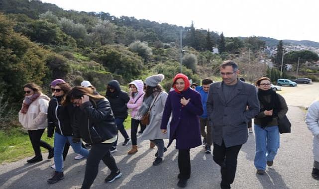 Hocalardan önce ders sonra doğa yürüyüşü