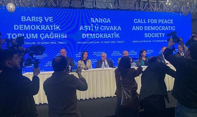 İmralı’dan Tarihi Barış Çağrısı: PKK Kendini Feshetsin
