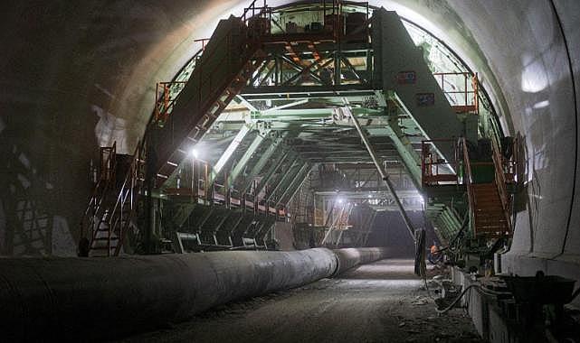 Işığa 210 metre kaldı