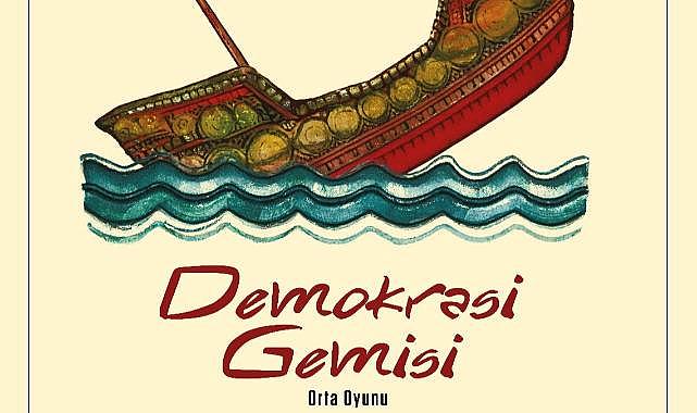 İzBBŞT yeni oyunu Demokrasi Gemisi ile Ramazan ayında sahnede olacak