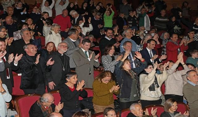 Karşıyaka’dan Piran’a şarkılarla dostluk köprüsü