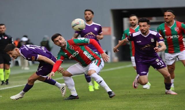 Karşıyaka, Hopaspor&#039;a şans tanımadı: 1-0