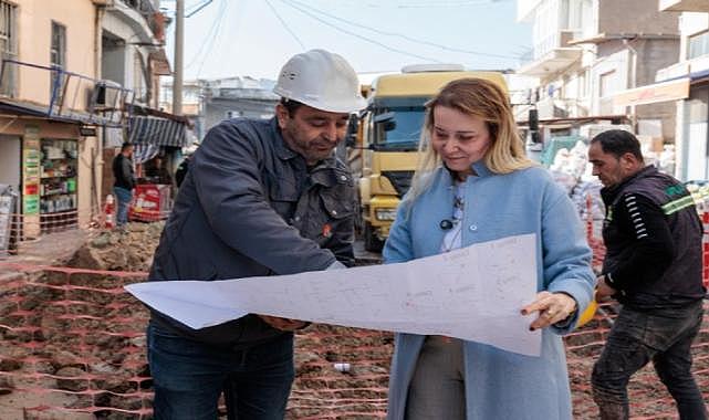 Konak&#039;ta doğalgaz çalışmaları hız kazandı