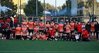 Manavkuyu 1925 U14, İzmir Şampiyonu oldu