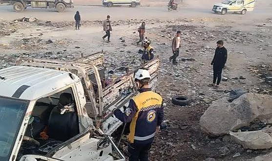 Menbiç'te bombalar patladı: Esad sonrası dönemin en kanlı saldırısı