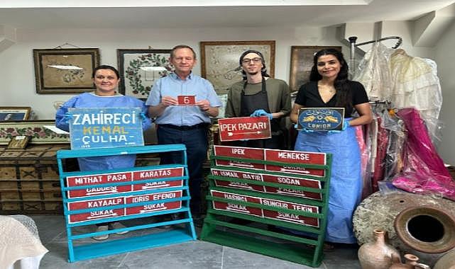 Menemen tarihi, geleceğe taşınıyor