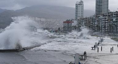 Meteoroloji'den Ege Bölgesi için fırtına uyarısı