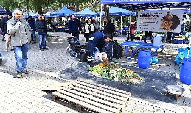 Organik atıklar ekonomiye kazandırılıyor