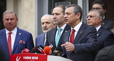 Özgür Özel'den iktidara 'Öcalan' ve 'süreç' tepkisi: 'Milletin aklıyla alay etmeyin..'