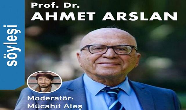 Prof. Dr. Ahmet Arslan&#039;dan İzmir&#039;de &#039;Felsefe ve Biz&#039; söyleşisi