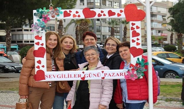 Sevgililer Günü Pazarı&#039;na geri sayım başladı