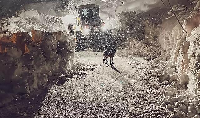 Son 28 yıldır böylesi olmuyor! Kar kalınlığının 6 metreyi bulduğu ilimizde okullar 1 haftadır tatil