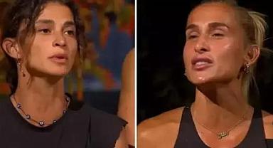 Survivor'da Pınar ve Sema arasında oyunu iptal ettiren kavga! Acun Ilıcalı dayanamadı