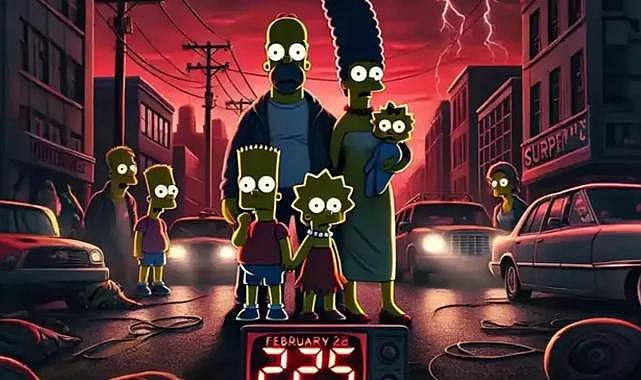 The Simpsons&#039;ın 28 Şubat kehaneti yeniden gündemde
