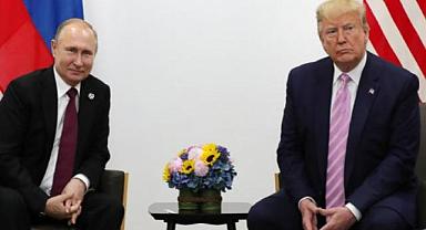 Trump ile Putin telefonda görüştü