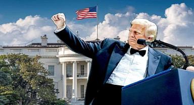 Trump kendini kral ilan etti