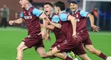 Türk futbolunda bir ilk! Trabzonspor tarih yazdı
