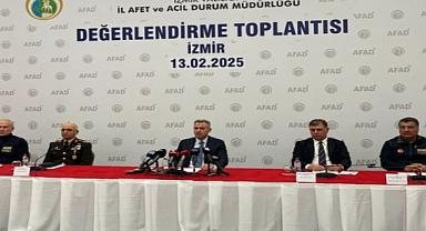 Vali Elban açıkladı: Santorini'de olası bir depremin İzmir'e olumsuz etkisi yok