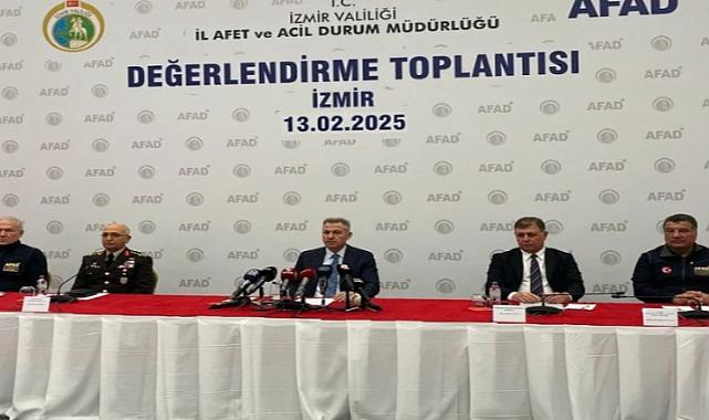 Vali Elban açıkladı: Santorini&#039;de olası bir depremin İzmir&#039;e olumsuz etkisi yok