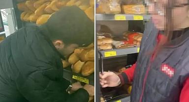 Zincir markette şahit olduğu manzara vatandaşı küplere bindirdi