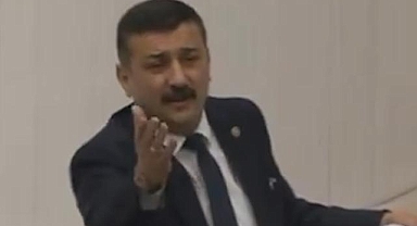 İYİ Partili Türkoğlu iftardan önce su içti, tepki gelince, 'fidyemi' ödüyorum dedi!