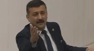 İYİ Partili Türkoğlu iftardan önce su içti, tepki gelince, 'fidyemi' ödüyorum dedi!