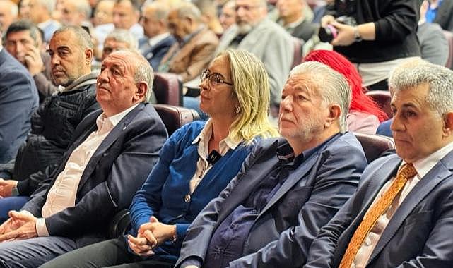 AK Partili Çankırı’dan İMAF Genel Kurulu’nda Birlik ve Dayanışma Vurgusu