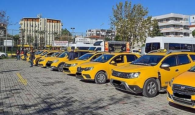 Aliağa'da taksi ücretlerine zam: İndi bindi 120 TL oldu