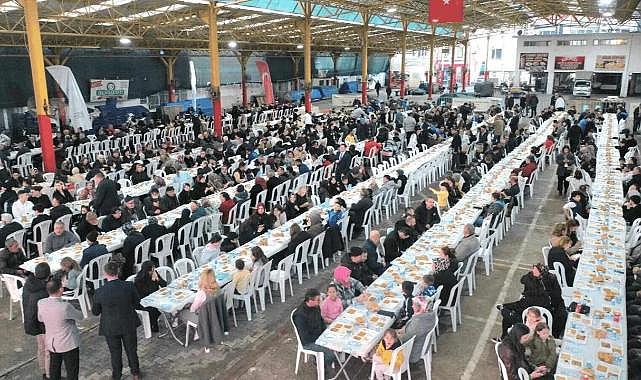 Başkan Ahmet Akın: "Bu ailede ayrımcılık ve ayrıştırma yok"
