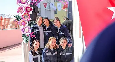 Bayraklı’nın kadınları yalnız değil!