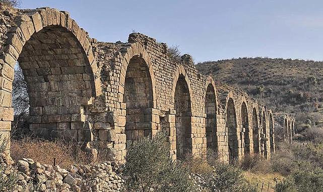 Bergama&#039;da antik su kemeri koruma altına alındı!