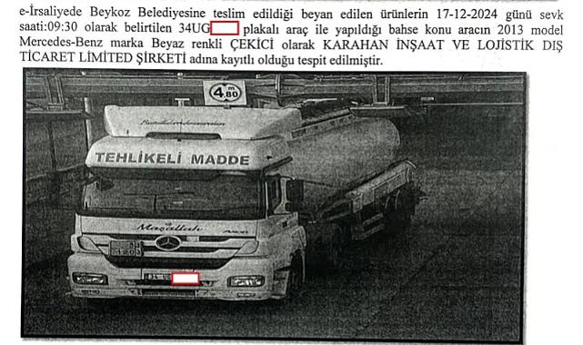 Beykoz Belediyesi Özel Kalem Müdürü Veli Gümüş&#039;ün 65 bin TL maaş almasına karşın 200 bin TL kira bedeli olan bir rezidansta ikamet ettiği öğrenildi